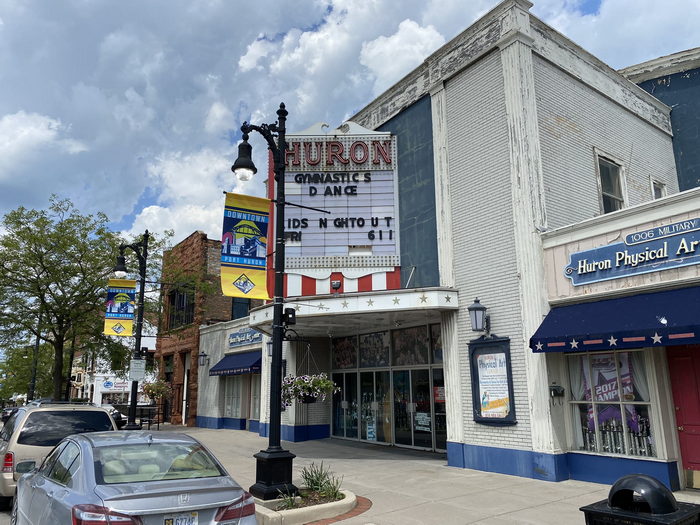 Huron Theatre - June 11 2022 (newer photo)